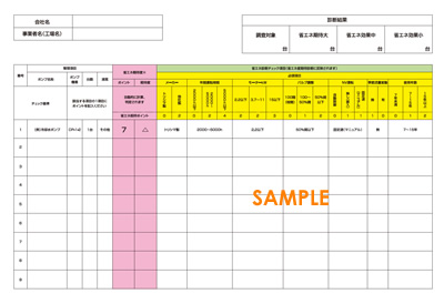 省エネシミュレーションツール